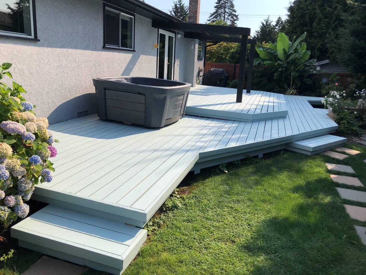 Painting Decks and fences